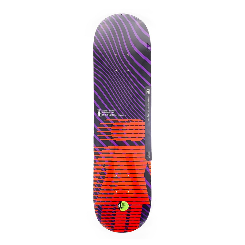 Girl – 8″ – Pop Secret W40 V2 Andrew Brophy Deck