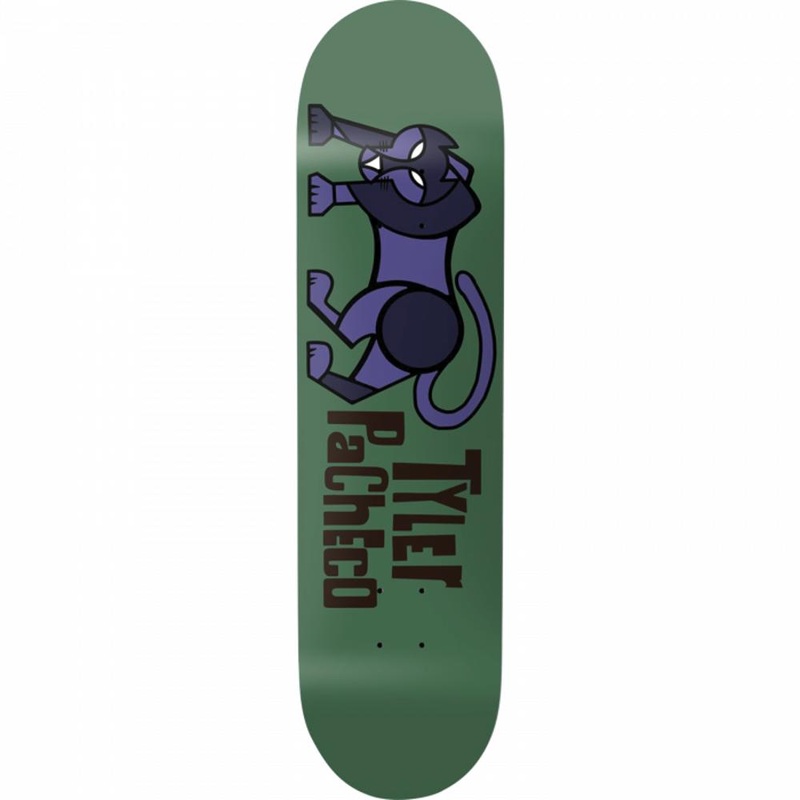Girl Pacheco Pictograph 8.375″ Skateboard Deck Deck