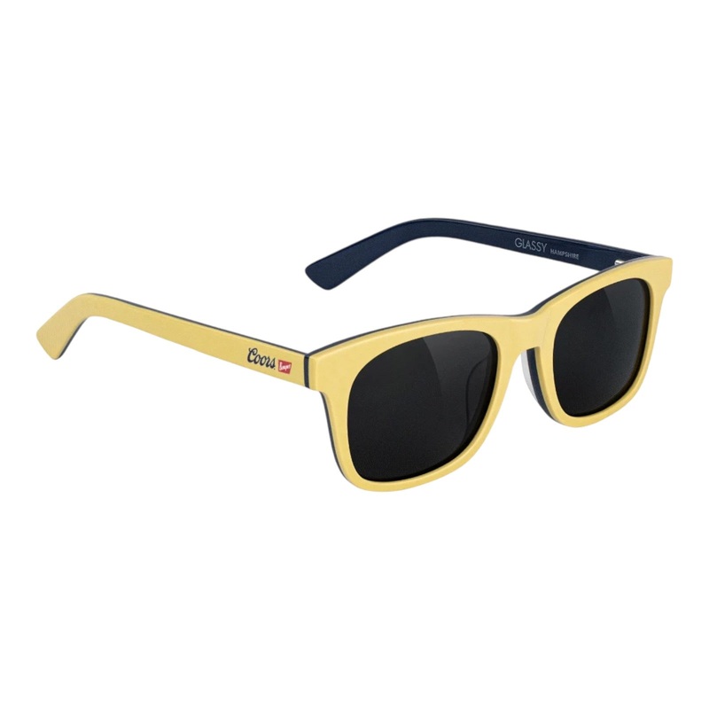 GLASSY COORS BANQUET X HAMPSHIRE – BUFF OS