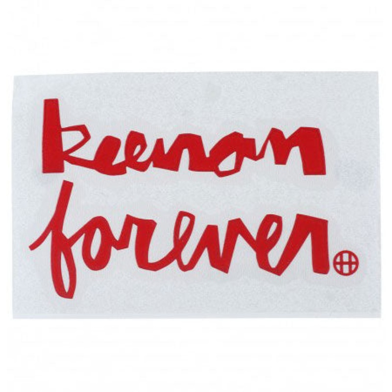 HUF Keenan Forever Sticker N/A N/A