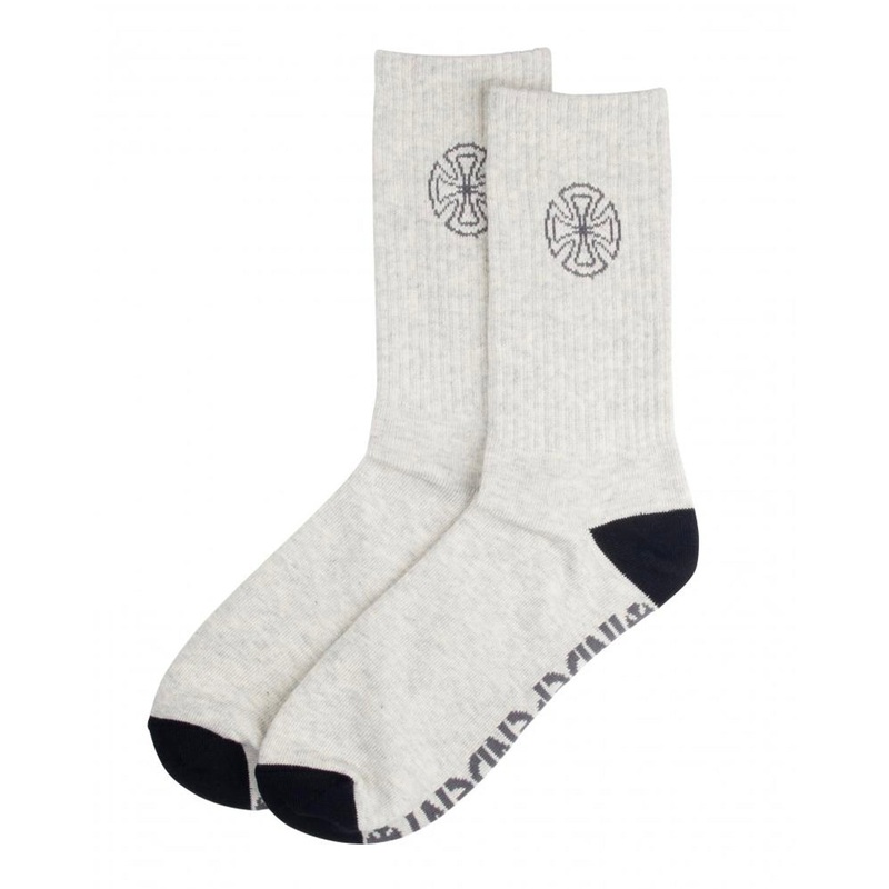Independent B/C Cast Sock – Marled Light Grey
