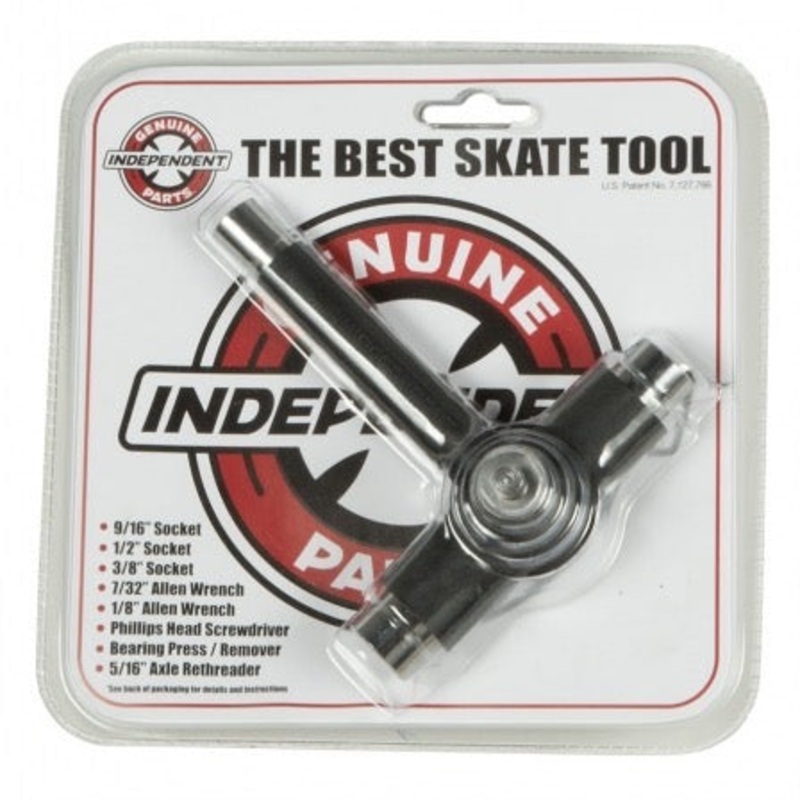 INDEPENDENT SKATE TOOL BLACK OS Black
