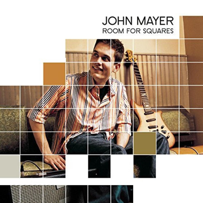 John Mayer  Room For Squares Vinyl LP Record