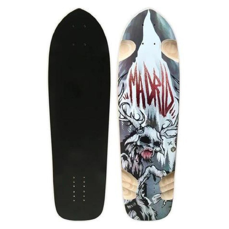 Madrid Wendigo 33.75″ Legendary Longboard Deck Deck