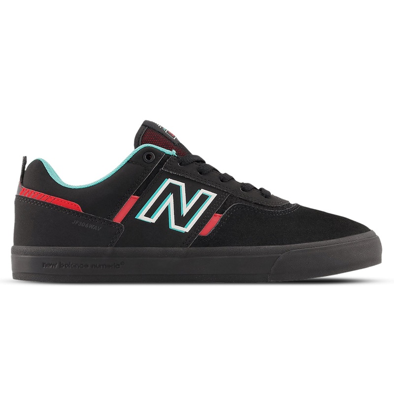 New Balance Jamie Foy 306 NM306RNR Black/Electric Red 9