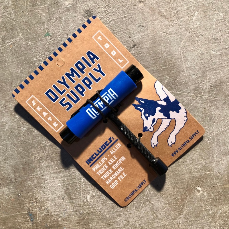 Olympia Supply – Standard Skate Tool – Blue