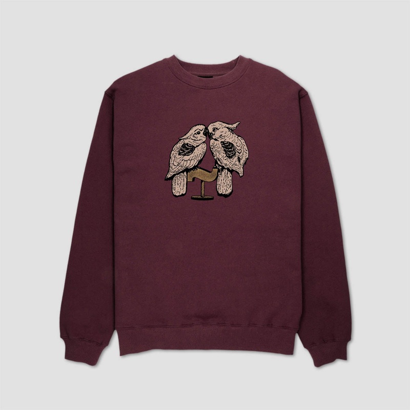 PassPort Nesting Sweater Berry Small