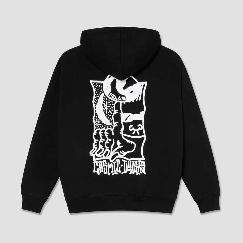 Polar Dave Hood Cosmic Black X-Small