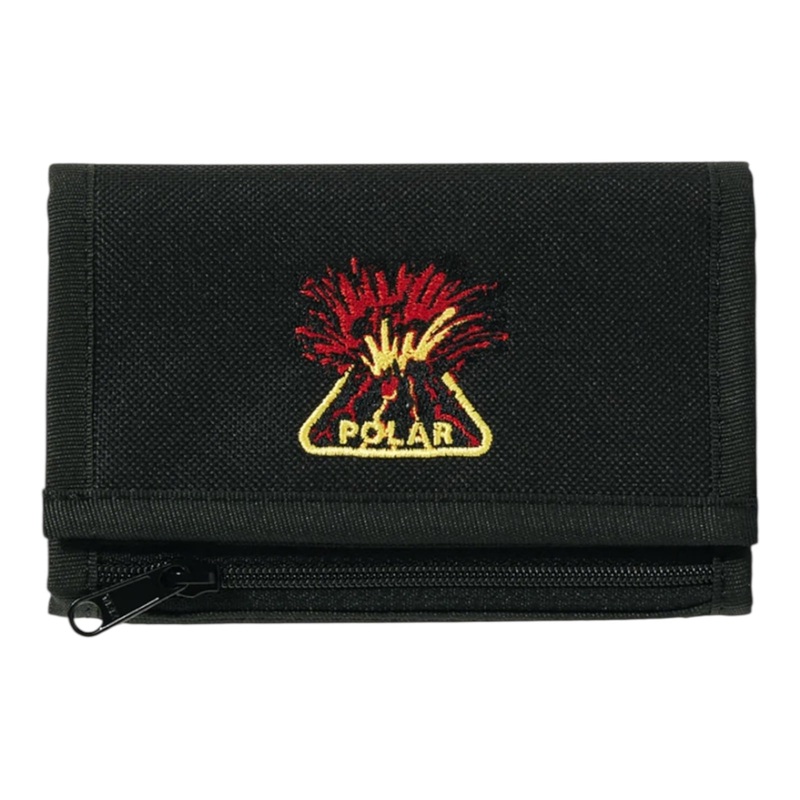 POLAR VALCANO WALLET BLACK OS