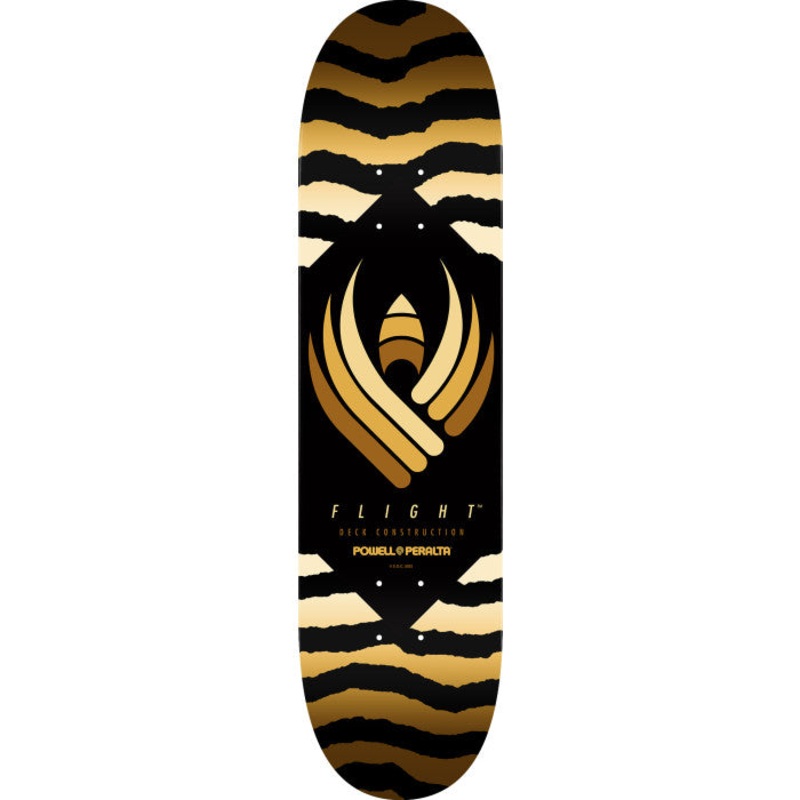 Powell Peralta Flight Safari Yellow Skateboard Deck 8.75″ Deck only 8.75