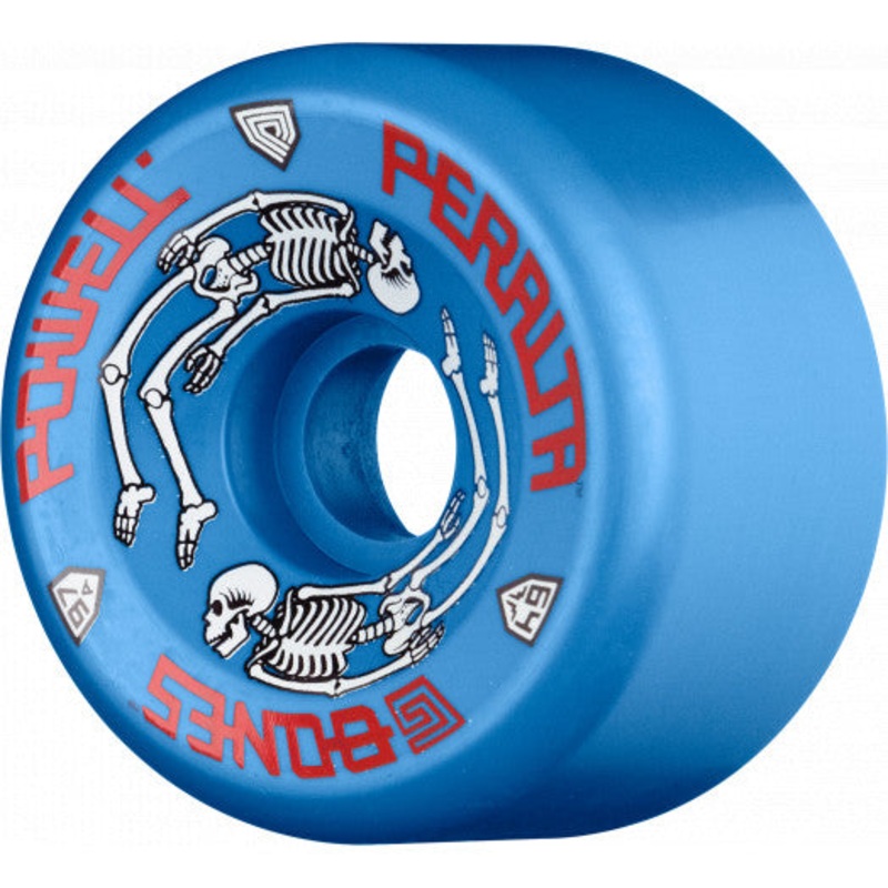 Powell Peralta G-Bones Wheels Blue 64MM 97A 64mm