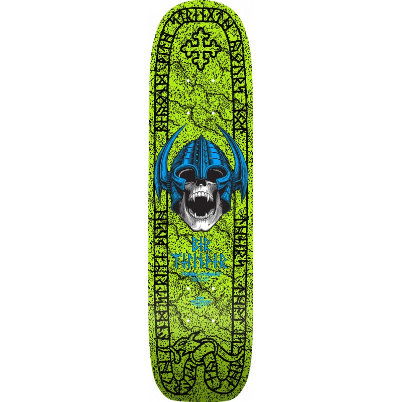 Powell Peralta OG Per Welinder Lime Green Freestyle Skateboard Deck