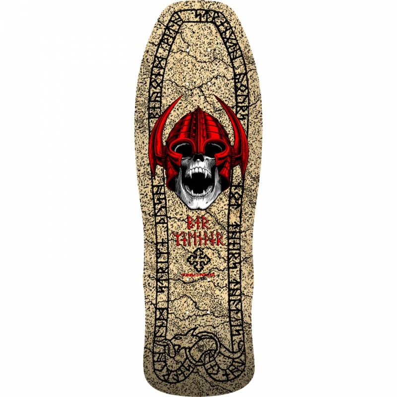 Powell Peralta Welinder Classic Nordic 9.62″ Natural Skateboard Deck