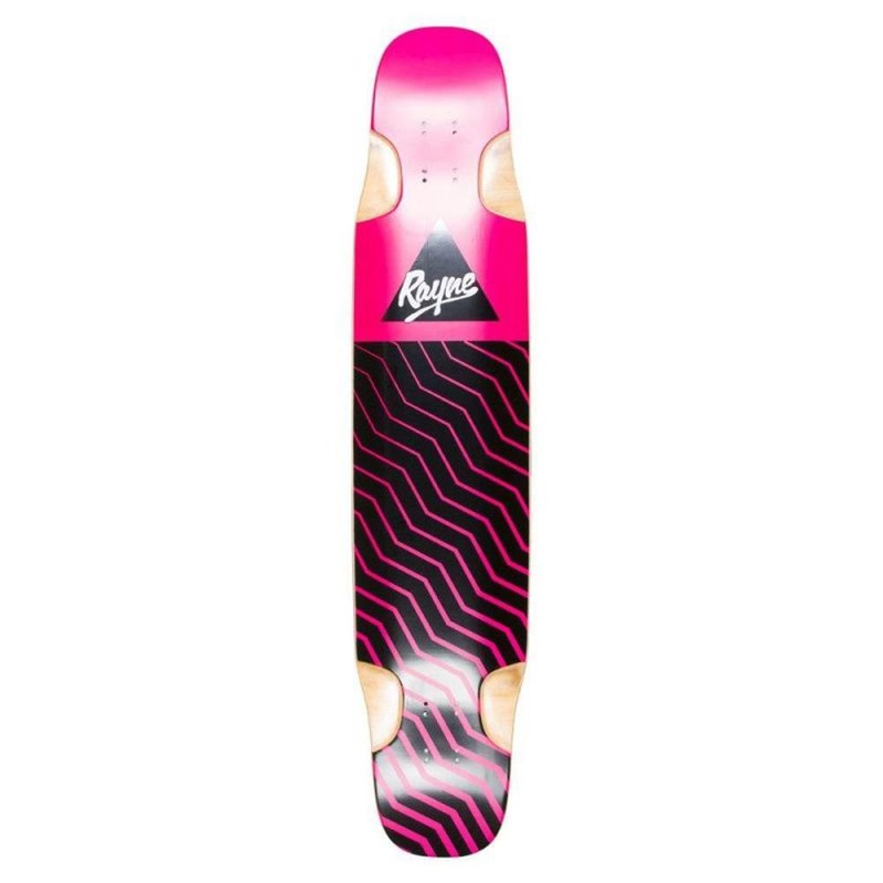 Rayne Nae Nae Pink 44″ Dancing Longboard Deck Deck