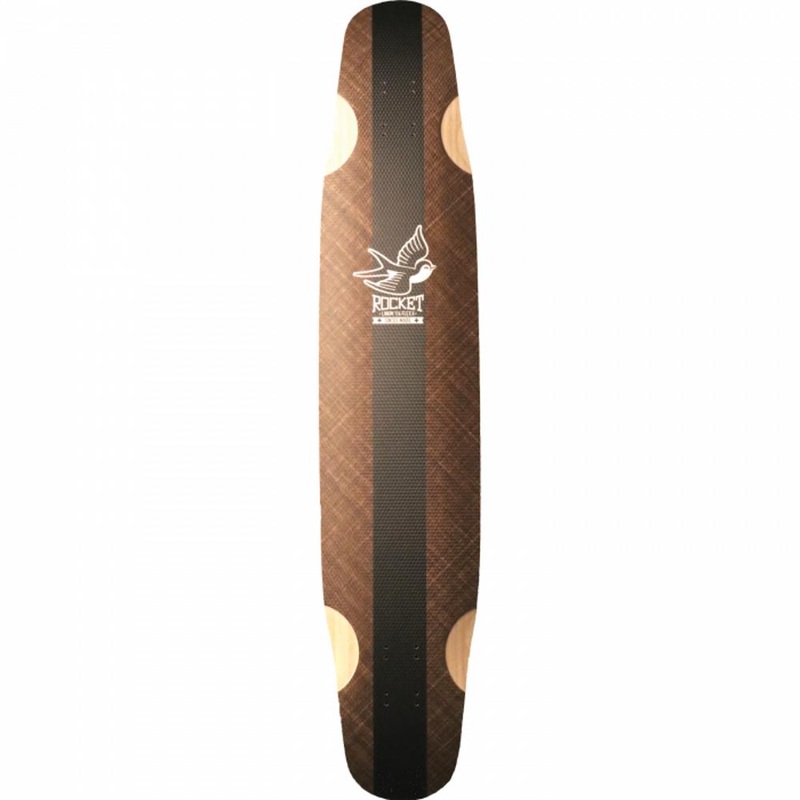 Rocket Dance Linum 116 | Flex-2 | 45.6″ Dancing longboard Deck Deck