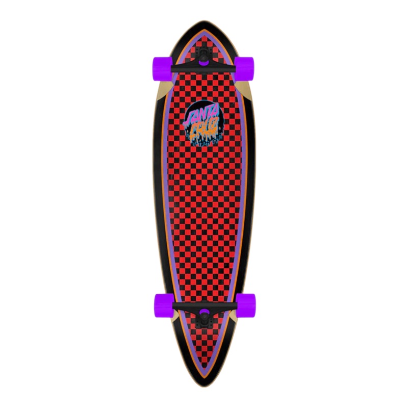 Santa Cruz Rad Dot 9.20in x 33in Pintail Cruzer 33