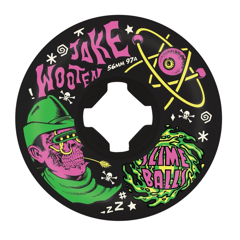 SLIME BALLS WOOTEN FEVER DREAMS 56MM 97A WHEELS
