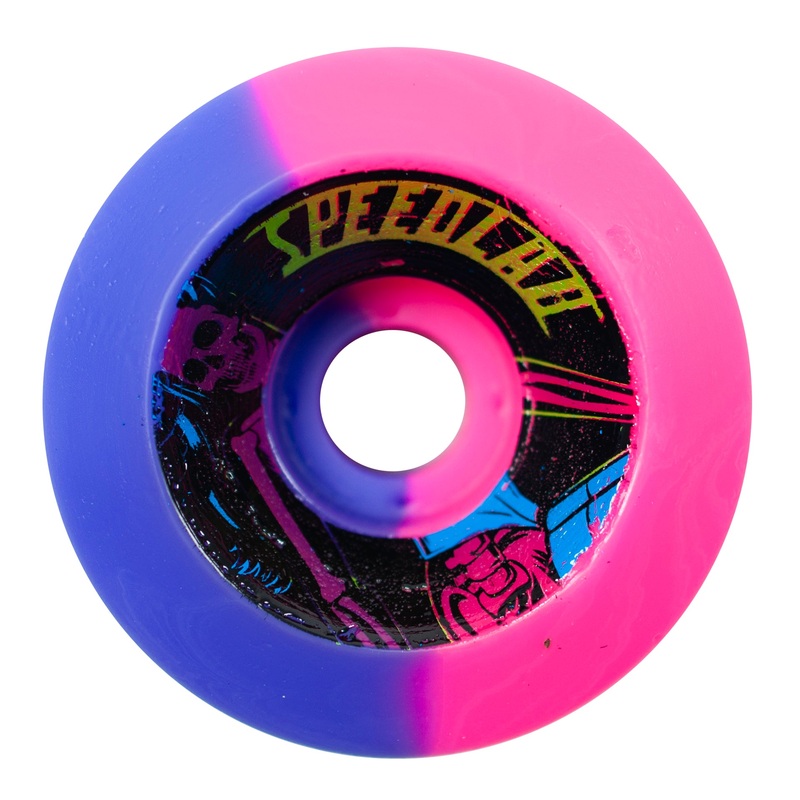 Speedlab – 60mm 90a Cruiser Special Edition Wheels – Pink/ Purple
