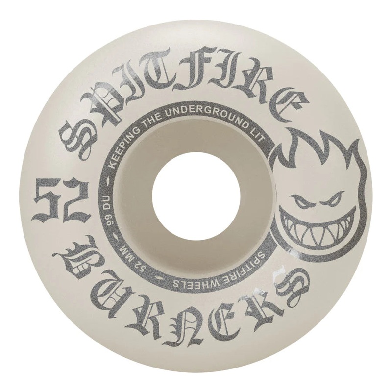 Spitfire Burner Wheels 99d 52mm 52mm
