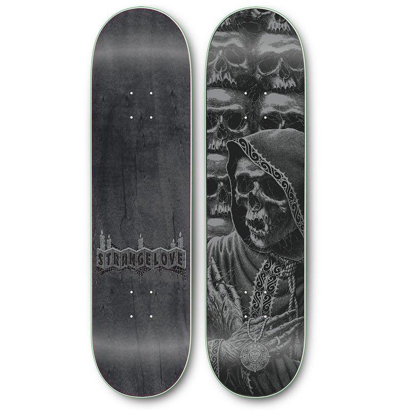 StrangeLove Tyler Pennington Monk 8.375″ Skateboard Deck
