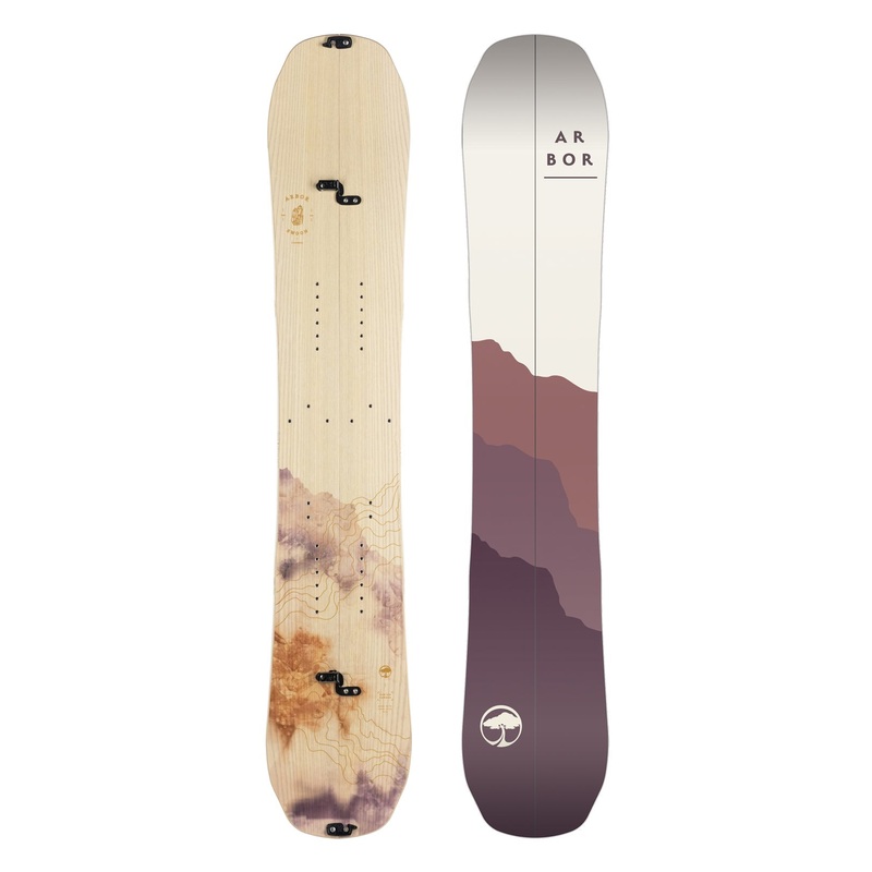 Swoon Splitboard Camber (Factory Second) 148