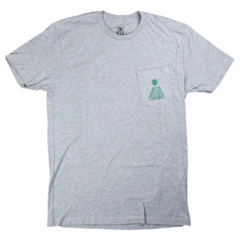 Theories Scribble Pocket T Shirt Heather Grey Extra Large