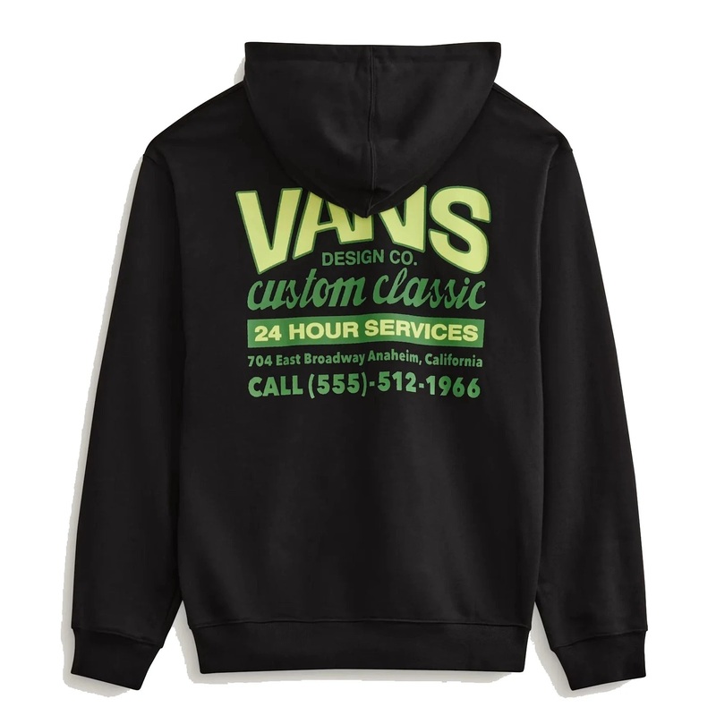 Vans Shop Front Pullover Black S