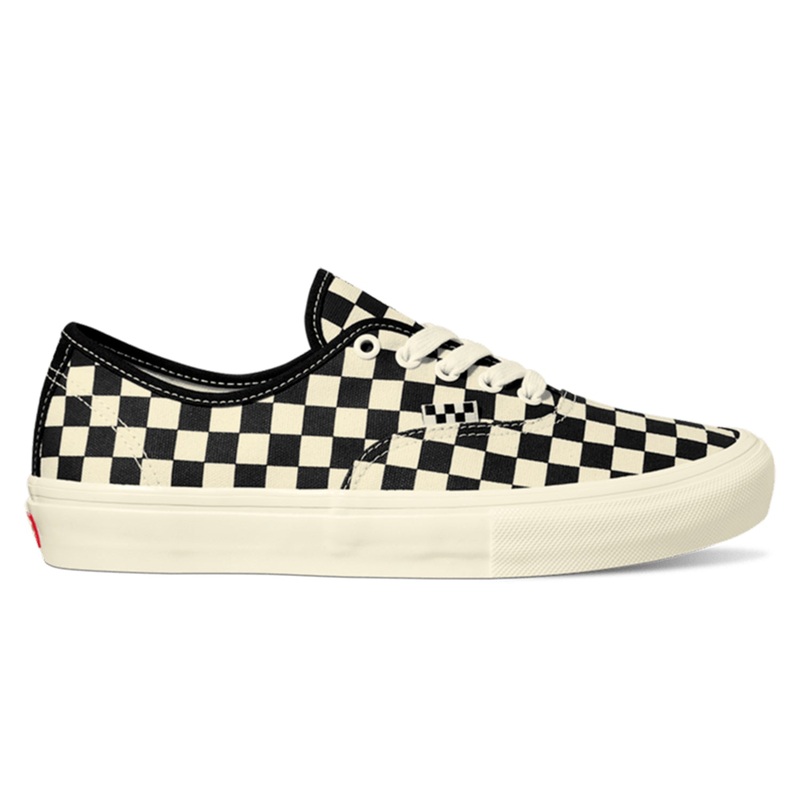 Vans Skate Authentic Checkerboard/Marshmallow 8
