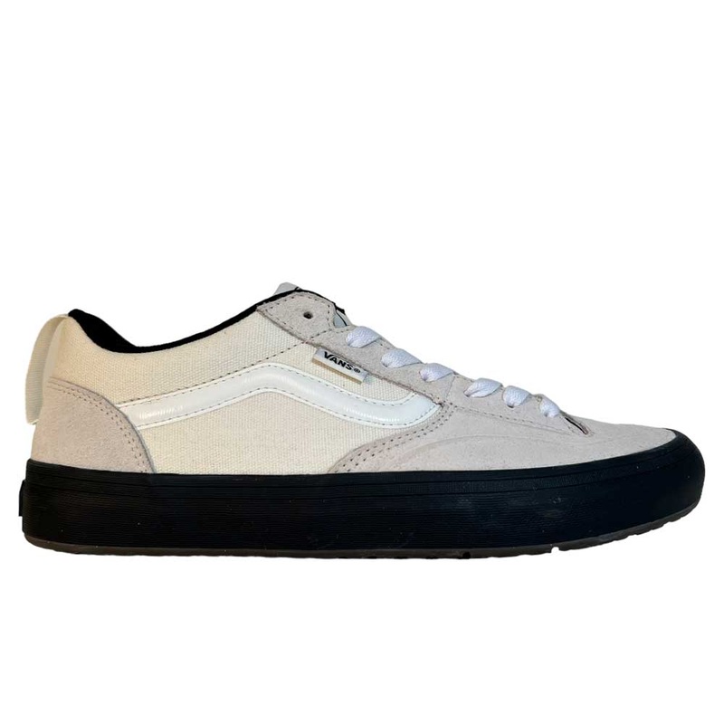 Vans Skate Lizzie Armanto Low Vintage White Black Suede Shoes 6