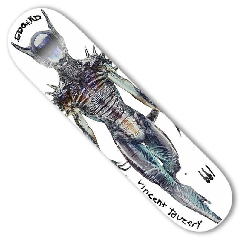 Vincent Touzery Flexrx EDGLRD Deck 8.25×31.8 Skateboard Multicolor