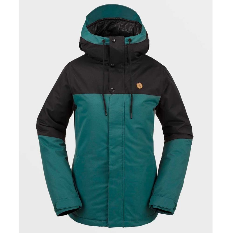 Volcom Women’s Bolt Insulated Jacket – Balsam 2024 Small Balsam