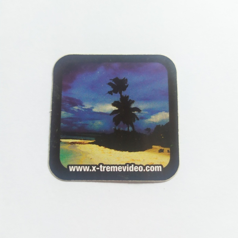 X-Treme Video Skate Sticker