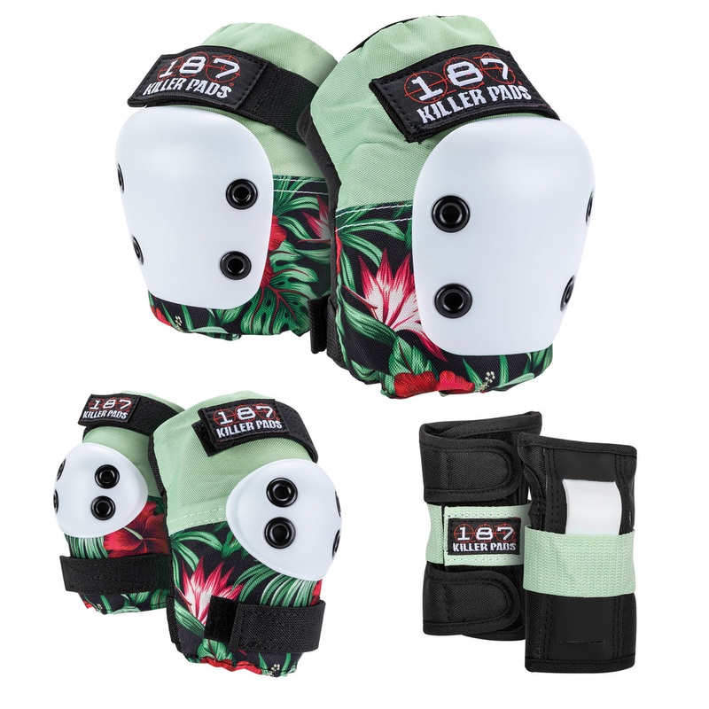 187 Killer Pads Six Pack Pad Set (Hibiscus) JR