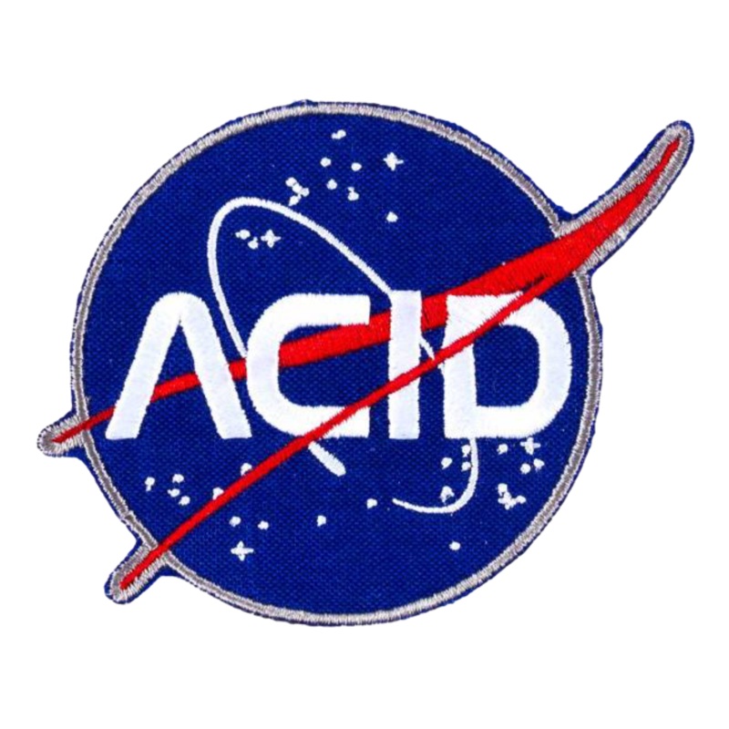 Acid Chemical Co Space Patch OS