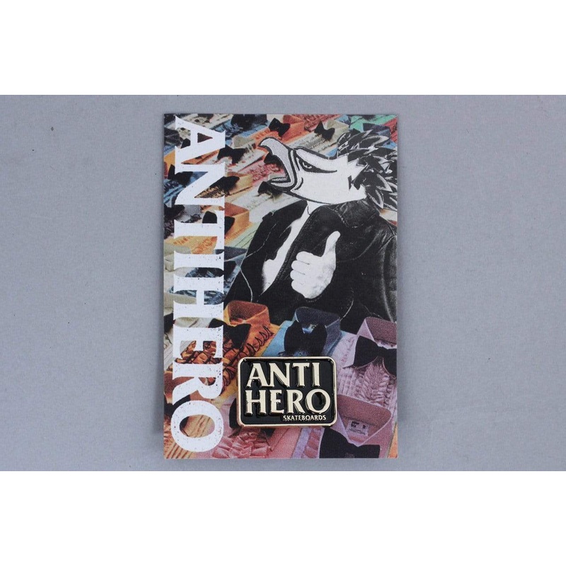 Anti Hero Blackhero Lapel Pin Gold / Black