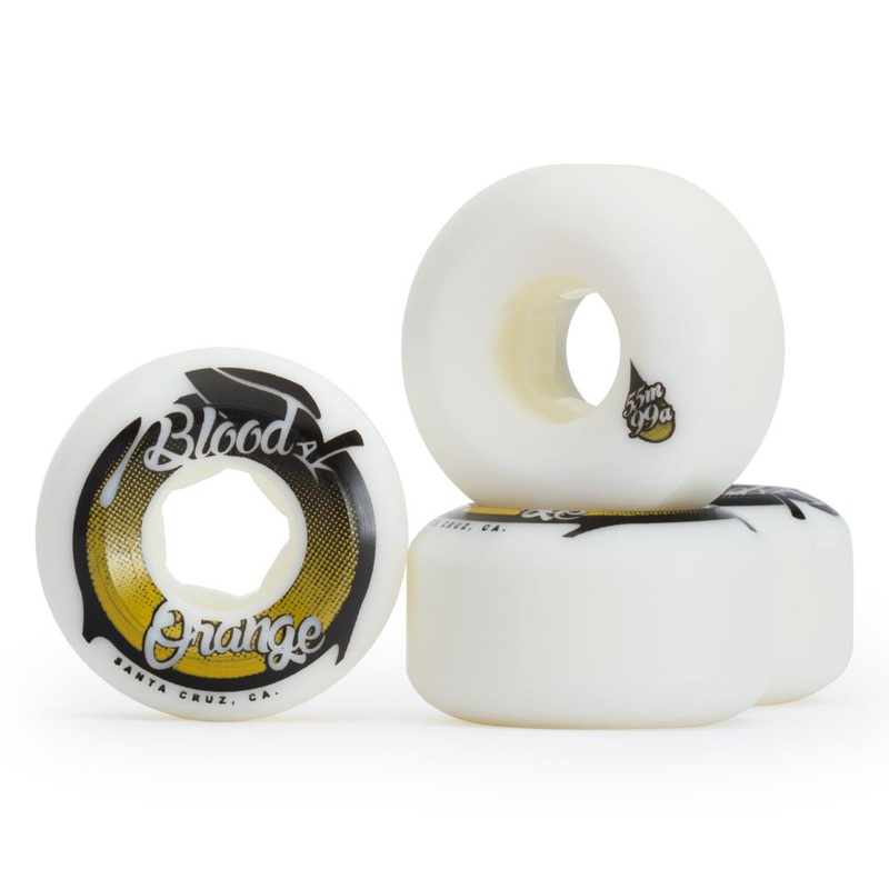 Blood Orange Street Conical 55mm/99A Wheels | set of 4 Blood Orange Street Conical 55mm/99A Wheels