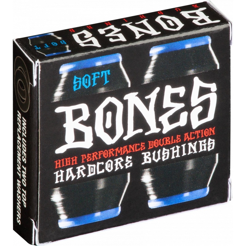 BONES WHEELS Bushing Soft Black Pack (set of 2)