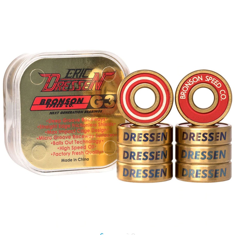 Bronson Speed Co. Bearings Eric Dressen Pro G3