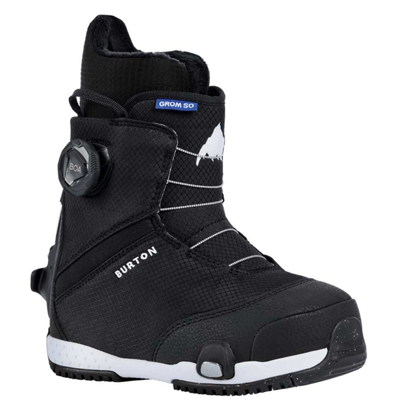 Burton Kids Grom Step On Snowboard Boots – 2025 11C Black