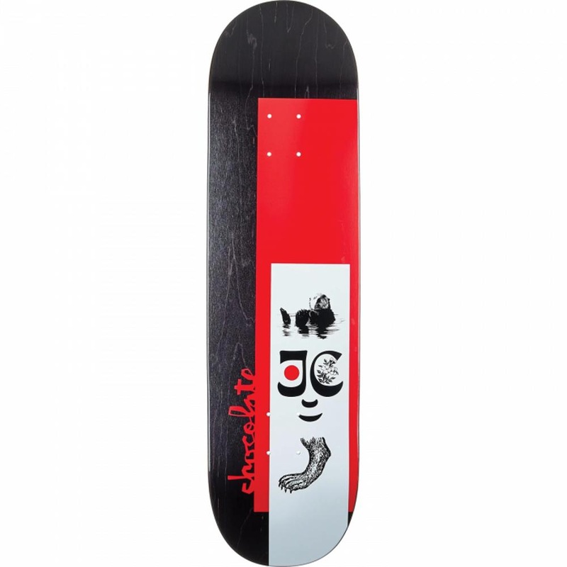 Chocolate Capps Explorer 8.5″ Skateboard Deck