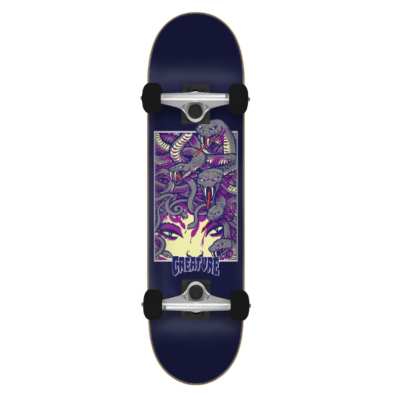 Creature Medusa 2 Mini Skateboard Complete – 7.75 7.75