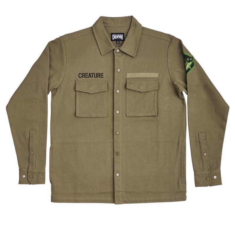 Creature Recruiter Lightweight Jacket Small