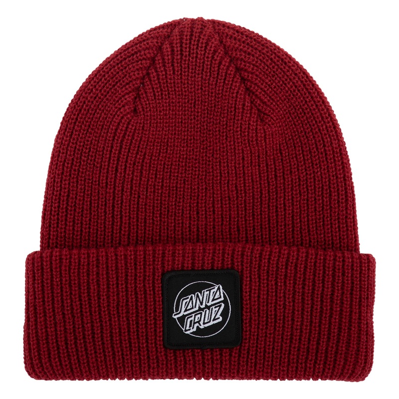 Cruz Label Santa Cruz Beanie Black OS