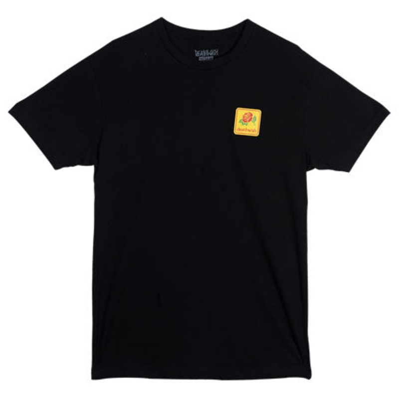Deathwish De La Wish T Shirt Black Large