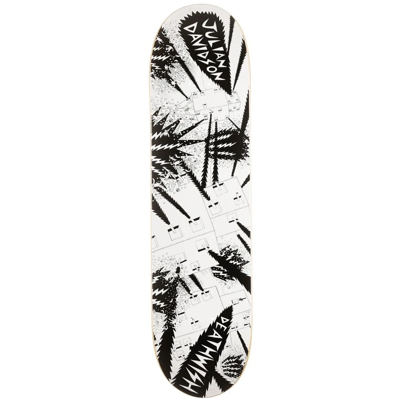 Deathwish Julian Davidson Death War 3000 Deck 8.0″ 8.0