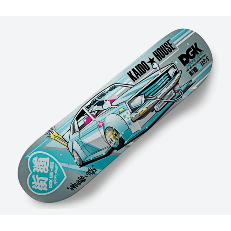 DGK Kaido House Zokusha Skateboard Deck 8.25″ Deck Only 8.25
