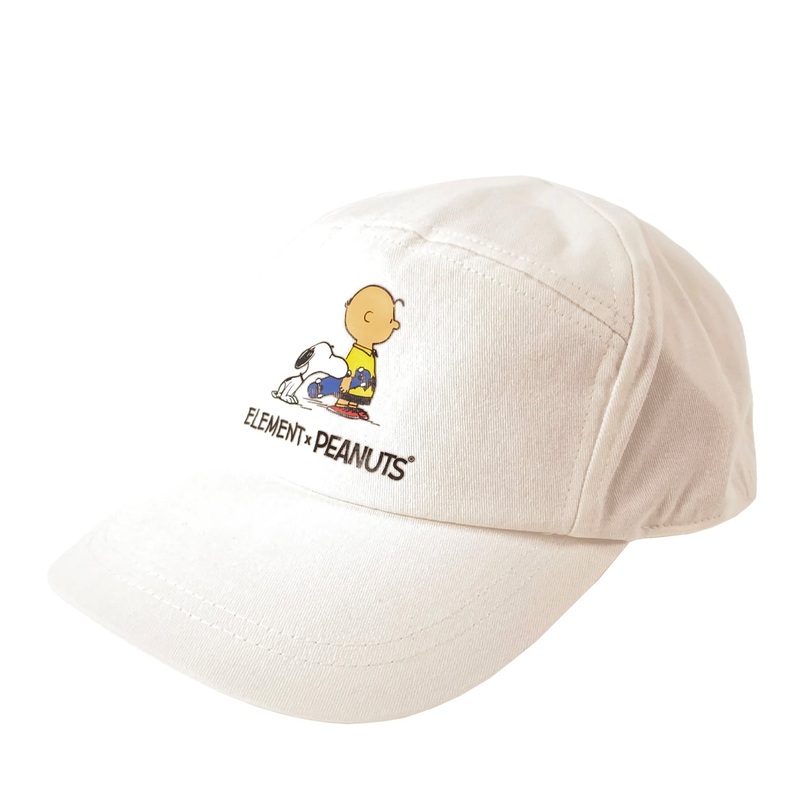 Element Peanuts Preem Cap – Off White
