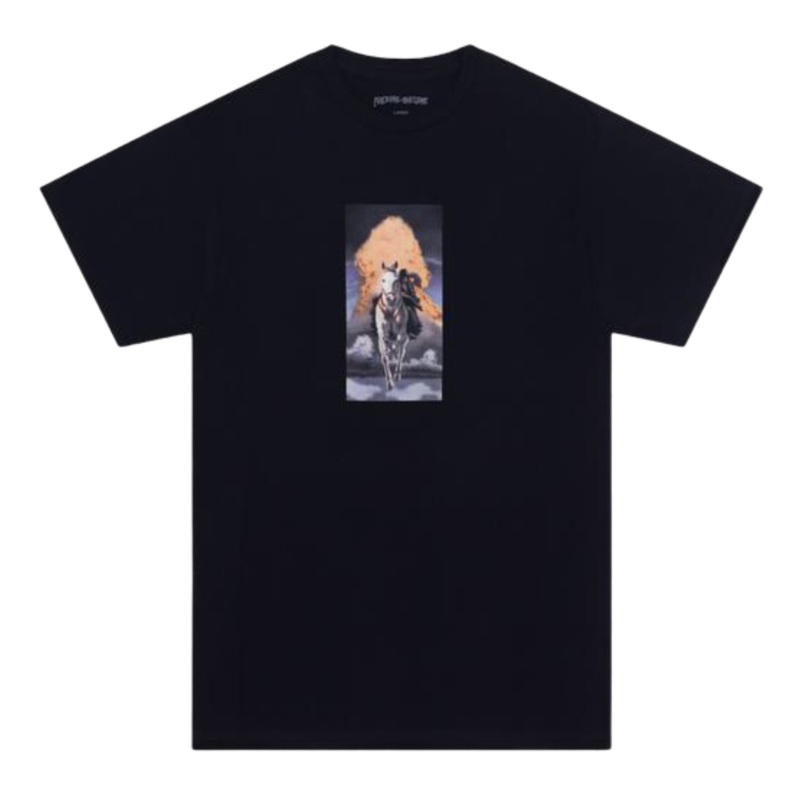 FA Awesome Devil On Horseback T Shirt Black S