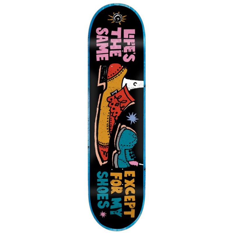 Foundation Lewis My Shoes 8.25″ Skateboard Deck 8.25″