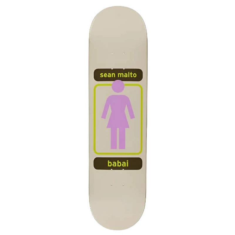Girl Malto 93 Til 8.25″ Skateboard Deck 8.25″ WB 14.0″